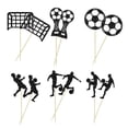 thumbnail image 1 of Advancent Primeros de la magdalena del fútbol de la mano de obra fina para las decoraciones de la fiesta de cumpleaños sean Kits de decoración para fiestas TYPE1 NO1, 1 of 4