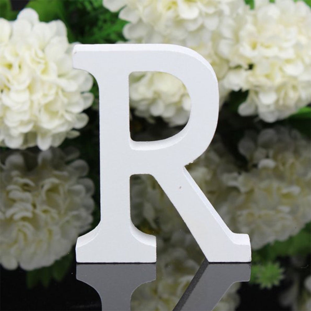 3D 26 Large Letter Alphabet Wall Hanging Wedding Home Table Decoration 