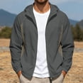 thumbnail image 3 of Rain Jackets for Men Sun Protection Long-Sleeve Hooded, 3 of 8