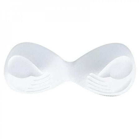 

Clearance Sale Body-fitted Design Women Swimsuit Pad Insert Breast Bra Enhancer Push Up Bikini Padded Inserts Chest Invisible Pad