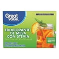 thumbnail image 1 of Edulcorante de mesa Great Value con stevia 300 pzas, 1 of 1