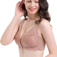 thumbnail image 4 of Birdeem Womans Comfortable Lace Breathable Bra Underwear No Rims, 4 of 10