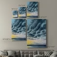thumbnail image 4 of Anastasia Island Sunset II Premium Gallery Wrapped Canvas - Ready to Hang, 4 of 9