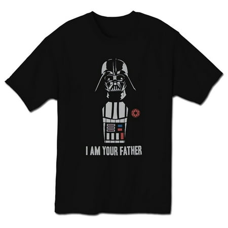 Star Wars Darth Vader I Am Your Father Adult Black