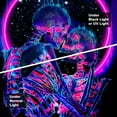 thumbnail image 5 of Y YUNHSOM Blacklight Fantasy Tapestry Skeleton Couple Tapestries UV Reactive Fantasy Wall Tapestry for Bedroom Living Room Wall Decor(70" x 90"), 5 of 8