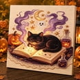 thumbnail image 2 of Halloween Diamond Art Painting Kits for Adults Pearl Crystal Kit, Color Beaded Canvas Art for Adults Kids Handmade Wall Ornament Home Decor Gift by OVFUIZ, 2 of 9