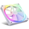 thumbnail image 4 of Controlador de iluminación Fan NZXT F140RGB Twin + RGB de 140 mm, color blanco, 4 of 9