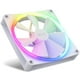 thumbnail image 4 of Controlador de iluminación Fan NZXT F140RGB Twin + RGB de 140 mm, color blanco, 4 of 9