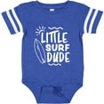 thumbnail image 3 of Inktastic Little Surf Dude with Surfboard Boys Baby Bodysuit, 3 of 5