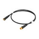 thumbnail image 3 of Cable de extensión para bicicleta eléctrica, conector de 3 pines, componente de bicicleta eléctrica Hombre Mujer, 3 of 9