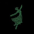 thumbnail image 4 of Daxin 100PCS 3D Stars Wall Stickers Glow In The Dark Luminous Fluorescent For Home Decoration, 4 of 6