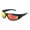 Black-Fire Mirror, variant on Polycarbonate Polarized Fishing Riding Biker Sunglasses for Men Women - Wrap Around Shielded Shade - Orange Mirror - Taiwan