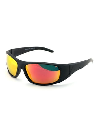 Renegade IKE Polarized Fishing Sunglasses Male and Female- Fin 1 Pair,  Adult 