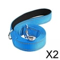 thumbnail image 1 of 2x Correa Reflectante para Perros Grandes, Medianos Y Pequeños, Resistente Correa de Entrenamiento para Perros de 6 Pies, Cómoda para Correr Y Caminar 2 piezas, 1 of 8