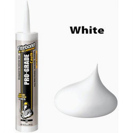 Titebond Caulk,Clear,10.1 oz.,Indoors,Tube 8331 8331 ZO-G3321179