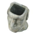 thumbnail image 6 of CC Home Furnishings Easter Island Stone Statue Planter - 9" - Gray, 6 of 9