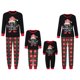 thumbnail image 1 of Pijamas navideños Fiomva para la familia, conjunto de pijamas a juego con pantalones de rayas navideñas, pijamas para niños, mujeres y hombres, 1 of 8