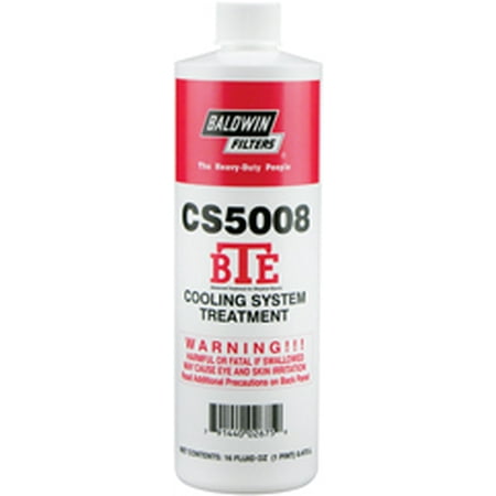 BTE Liquid Coolant Additive (Pint Plastic Bottle) Baldwin CS5008
