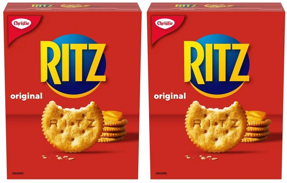 RITZ, Crackers, 18 pk., 61.65 oz., Butter, Flaky Texture - Walmart.com