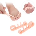 thumbnail image 3 of Ygjytge 1 Par De Almohadillas Para Los Dedos De Los Pies Con Cinco Orificios, Herramienta De Corrección De Dedos Superpuestos De Eversión (1) Ygjytge Para estrenar, 3 of 6