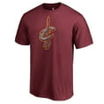 thumbnail image 2 of Men's Wine Cleveland Cavaliers Static Logo T-Shirt, 2 of 3