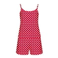 thumbnail image 5 of Zorckvet Printed Pajamas for Women Soft 2 Piece Nightwear Slim Sleeveless Cozy Womens Pajamas Set, 5 of 7