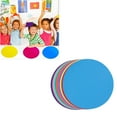 thumbnail image 4 of 10pcs Colorful Dry Erase Circles Whiteboard Marker Removable Vinyl Dot Wall Decal Pops for Dills Training School Teaching Progress, 4 of 9