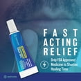 thumbnail image 3 of WELMATE Cold Sore Treatment Docosanol Cream 10%, Lip Care and Lip Repair, Fever Blister Medicine, FSA Eligible HSA Eligible, 0.07 oz, 3 of 6