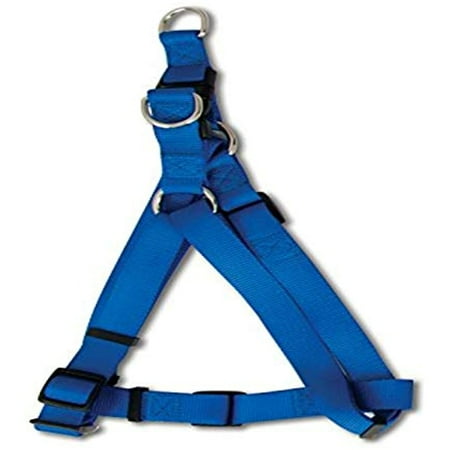 UPC: 0029695112522 | Petmate Nylon Step-in Harness Blue 3/8 x 9-15