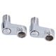 thumbnail image 5 of Grifo De Ducha Abatible, Adaptador De Mezclador De Ducha Con Acabado Cromado Ajustable Con Juntas Para Baño Para El Hogar ANGGREK Shower Faucet Swing Adapter, 5 of 8