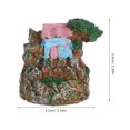 thumbnail image 2 of unbranded Casa De Resina Para Acuario Con Encantador Para Jardín De Hadas Y Bonsái Multicolor, 2 of 6