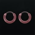 thumbnail image 4 of Lightweight Resin Earrings For Sensitive Ears Hypoallergenically And Comfortable Daily Wear Ear Rings Jewelry Gift, 4 of 9