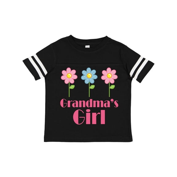 Inktastic Grandma's Girl Grandaughter Girls Toddler T-Shirt