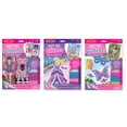 thumbnail image 2 of Melissa and Doug Mess-Free Glitter Activity Kits Set, 2 of 2