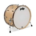 thumbnail image 2 of PDP by DW Concept Series Classic Wood Hoop Bass Drum 24 x 14 in. Natural/Walnut, 2 of 2