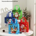 thumbnail image 2 of HE4MX 4Pcs Bolsa De Caramelos De Navidad Impermeable Tote Fiesta De Año Nuevo Favores Para Niños Martijn huangjie unisex, 2 of 2