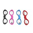 thumbnail image 1 of Portable Travel Scissors Set - Mini Folding Scissors for Safety, Keychain Design, 4PCS, 1 of 5