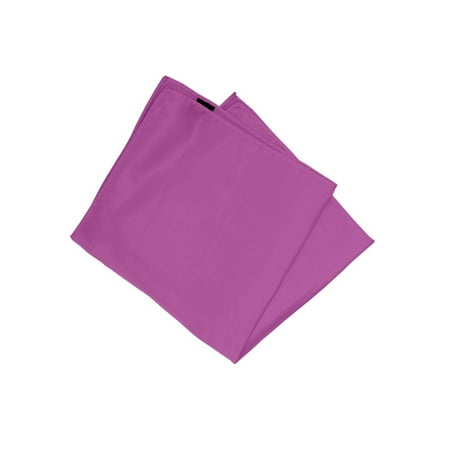 Mens Solid Color Pocket Squares Wedding