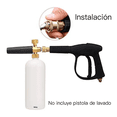 thumbnail image 4 of Espuma De Pistola Para Hidrolavadora Portatil Con 5 Boquillas Belug, Blanco, 4 of 5