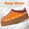 thumbnail image 2 of Zapatillas con plataforma y forro polar INPAKSA para mujer, 2 of 7