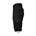 thumbnail image 3 of Men's Belted Cargo Shorts 100% Cotton Distressed Washed Style, 3 of 5