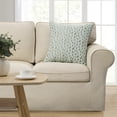 thumbnail image 2 of Home Decor Collection 20" x 20" Green Woven Leopard Decorative Pillow, 2 of 6