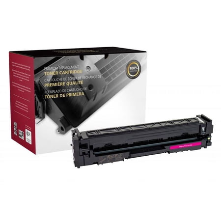 UPC: 0801509383706 | Clover Imaging Remanufactured High Yield Magenta Toner Cartridge for CF503X ( 202X)
