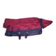 thumbnail image 4 of Manta de invierno para caballos, impermeable, con capucha, para el vientre, resistente al frío y gruesa Borgoña Azul Marino S, 4 of 8