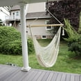 thumbnail image 2 of Bliss Hammocks Island Rope Hammock Chair w/ Spreader Bar - Natural, 60" L x 40" W, 2 of 9