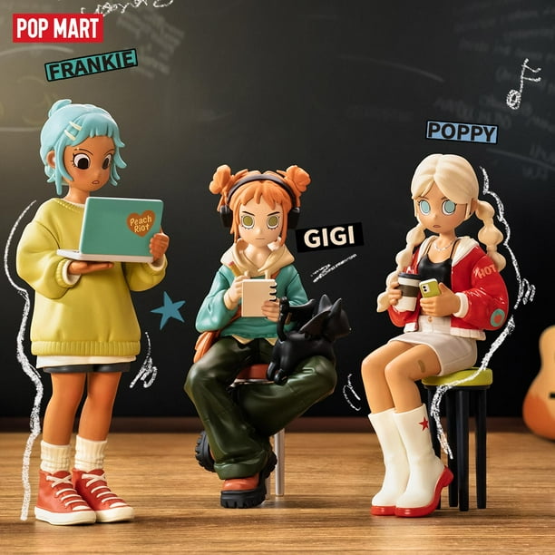 Peach Riot Rise Up アソートボックス 12ピース コンプ POP MART Peach Riot Rise Up Series Figures, 12PCs Peach Riot Blind