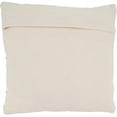 thumbnail image 2 of Saro Lifestyle Multi Texture Chindi Throw Pillow Cover, 2 of 5