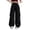 Z06-Black, variant on Ymyiu Cargo Pants Girls Jeans Girls Cargo Pants Wide Leg Streetwear Kids Parachute Pants with Pockets Trendy Jogger Trousers 5T 6T (Black,5-6 Years)