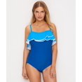 thumbnail image 4 of Coco Reef Paradiso Agate Ruffle Bandeau One-Piece, 4 of 4