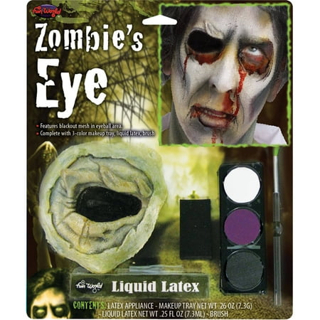 Zombie's Eye Kit Adult Halloween Accessory
